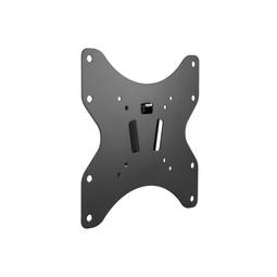 Supporto da parete TooQ per schermi da 23" - 42" VESA75x75 fino a 200x200 mm LP1342T-B