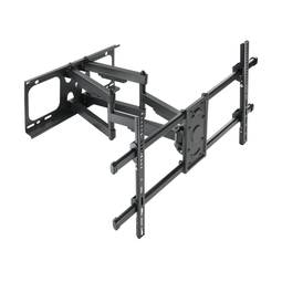 Suport de paret TooQ per a pantalles de 43" - 90" VESA200x200 fins a 800x400 mm LP3790TN-B