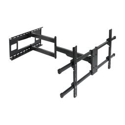Suport de paret TooQ per a pantalles de 43" - 80" VESA200x200 fins a 800x400 mm LP4380XL-B
