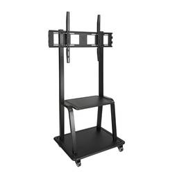 TooQ vloerstandaard voor 37" - 100" scherm VESA200x200 tot 800x600 FS20100M-B