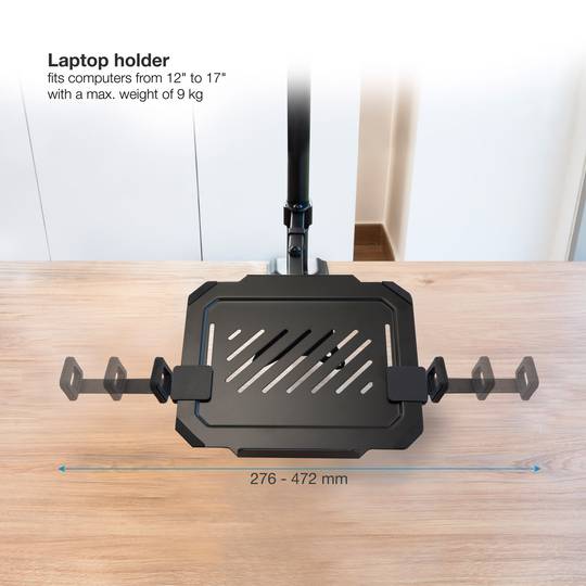 Suporte de mesa para 2 telas de até 32