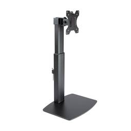 Verstelbare bureaustandaard met voet voor scherm tot 32" VESA 75x75 100x100
