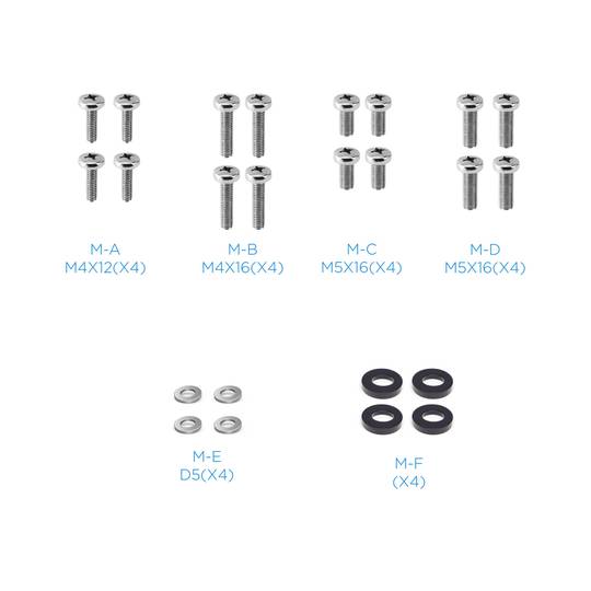 Adjustable desktop stand with base for screen up to 32