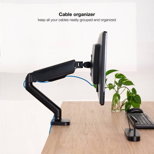 Tafelsteun met verstelbare arm voor schermen tot 32