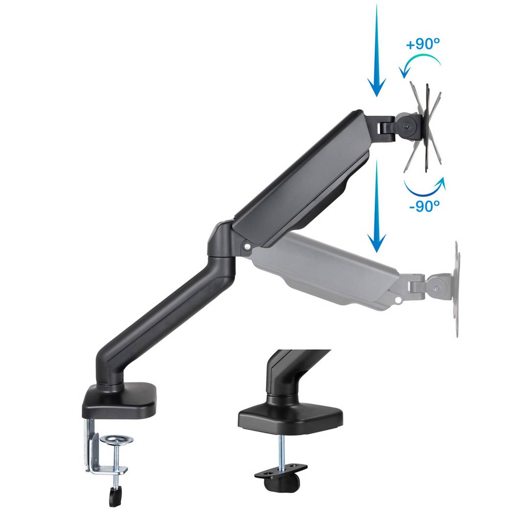 Tafelsteun met verstelbare arm voor schermen tot 32