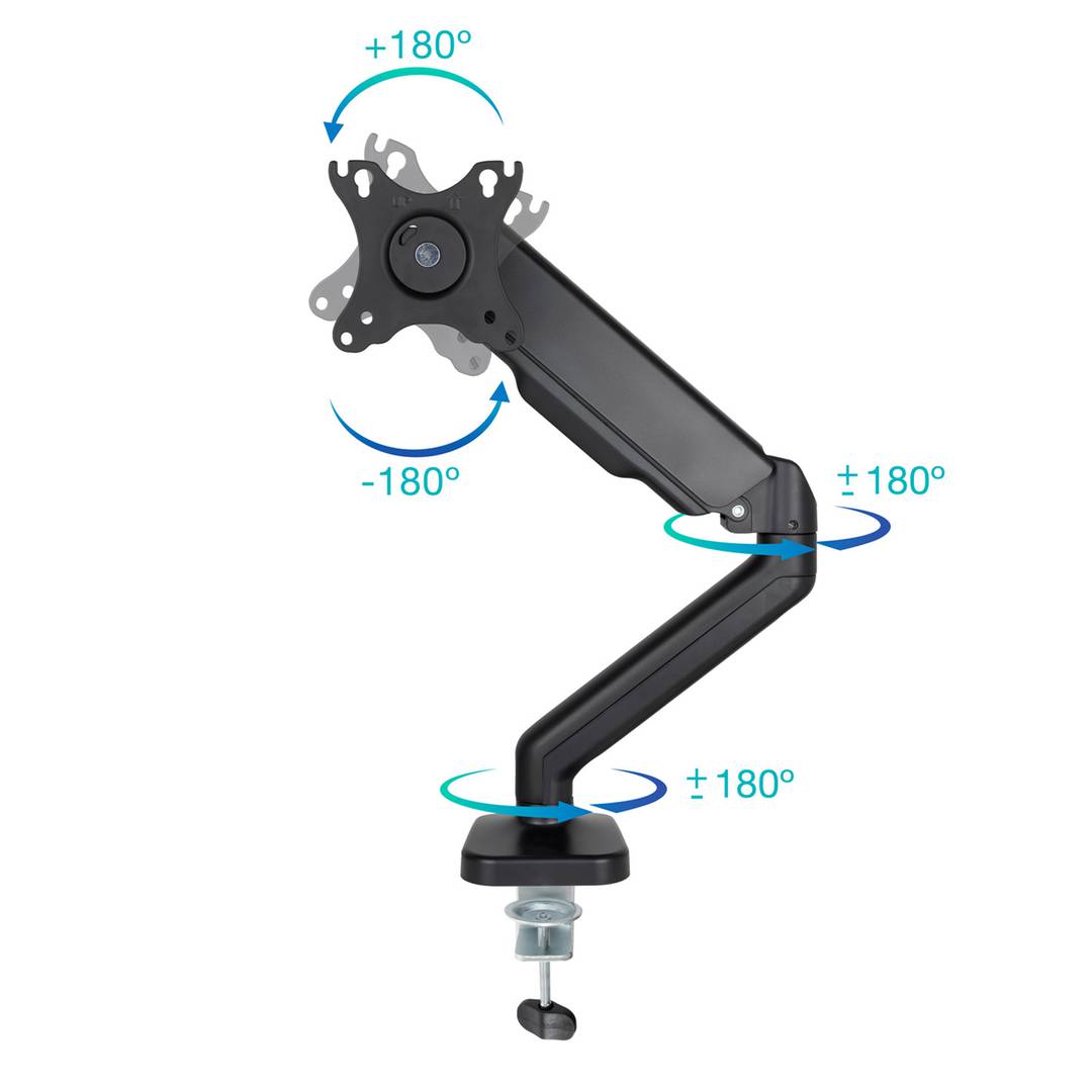 Tafelsteun met verstelbare arm voor schermen tot 32