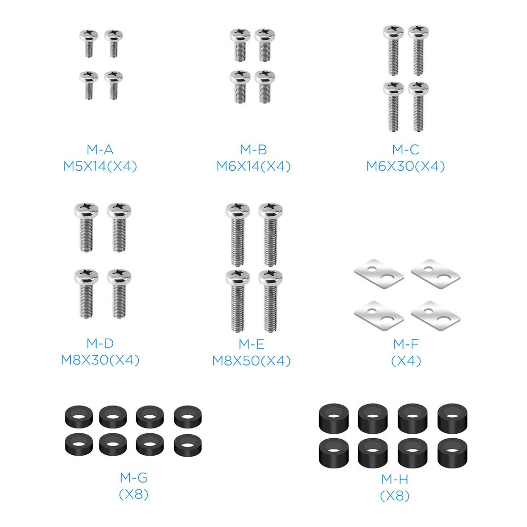 Support au sol avec roulettes pour téléviseur à écran plat LCD LED 37