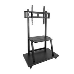 Suporte de chão com rodas para TV LCD LED de tela plana de 37"-100" 1785mm
