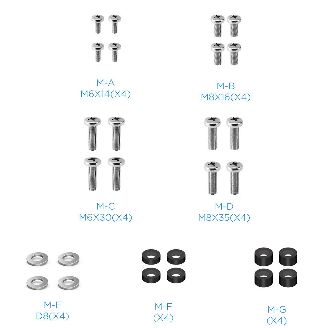 Suporte de chão com rodas para TV LCD LED de tela plana de 37