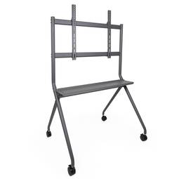 Suporte de chão com rodas para TV LCD LED de tela plana de 50 "- 86" 1726 mm