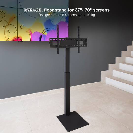 Stojak podłogowy do telewizora LCD LED z płaskim ekranem 37