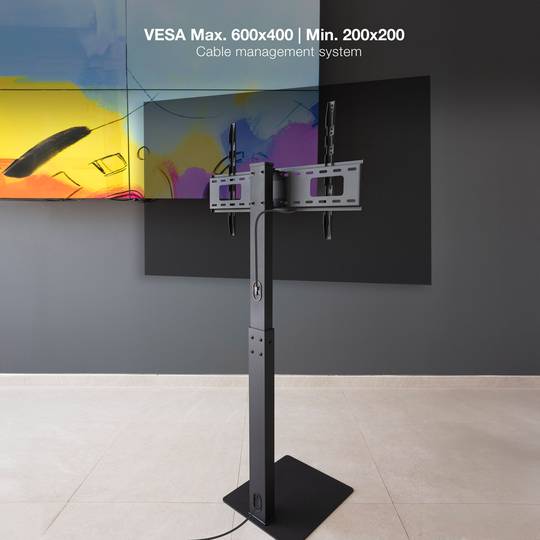 Stojak podłogowy do telewizora LCD LED z płaskim ekranem 37