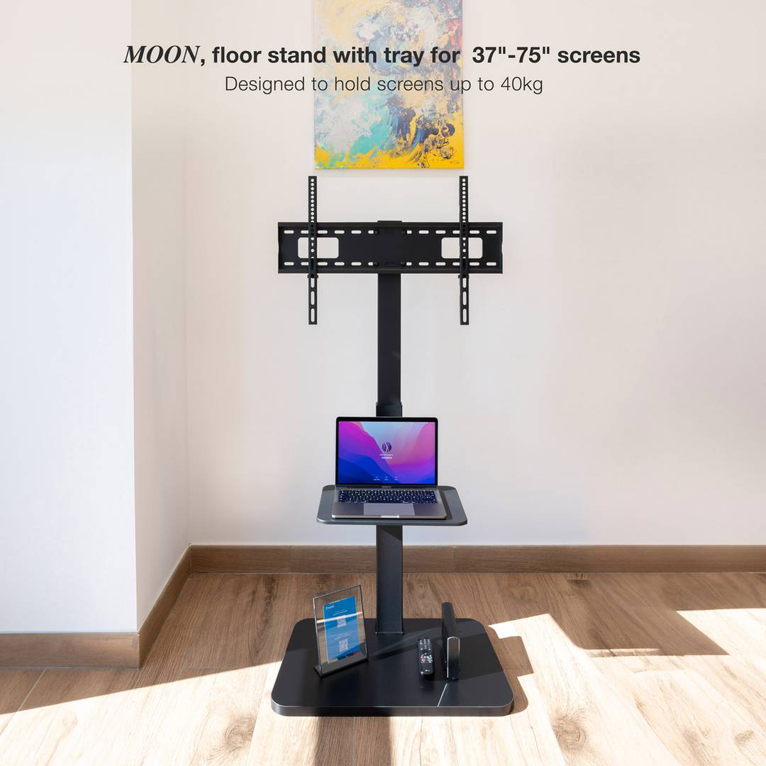 Supporto da pavimento per TV LED LCD a schermo piatto 37