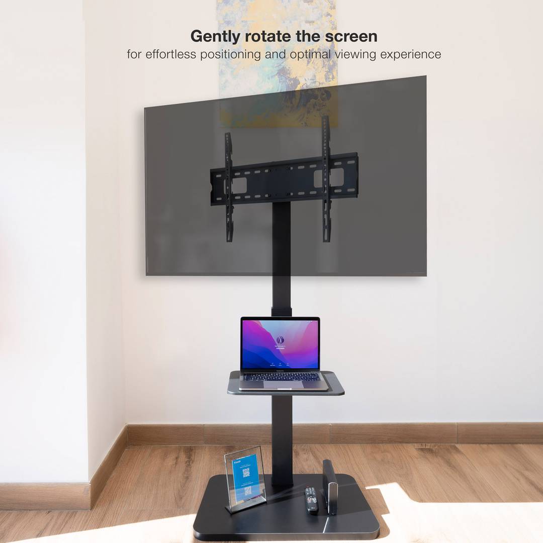 Supporto da pavimento per TV LED LCD a schermo piatto 37