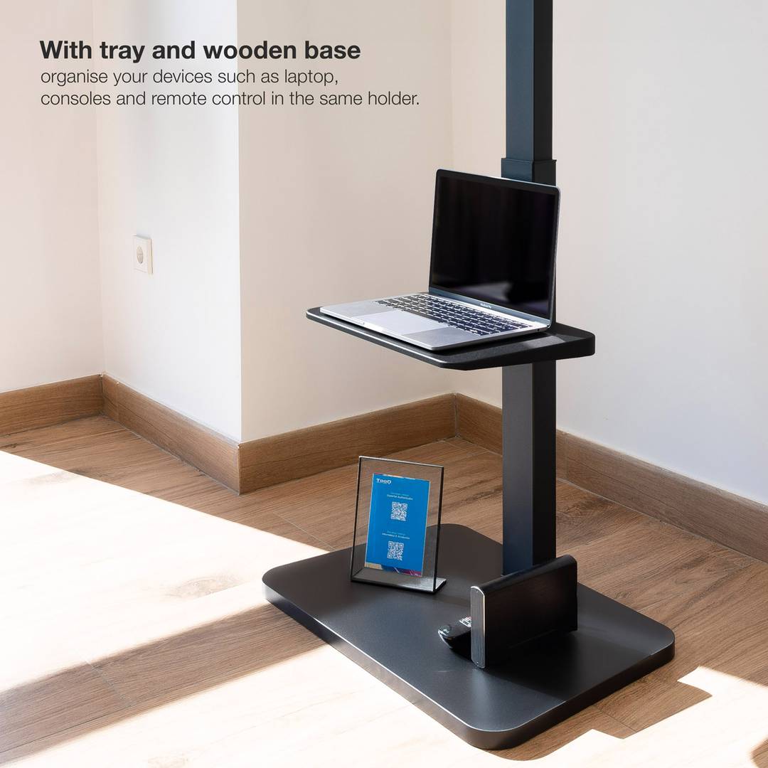 Supporto da pavimento per TV LED LCD a schermo piatto 37