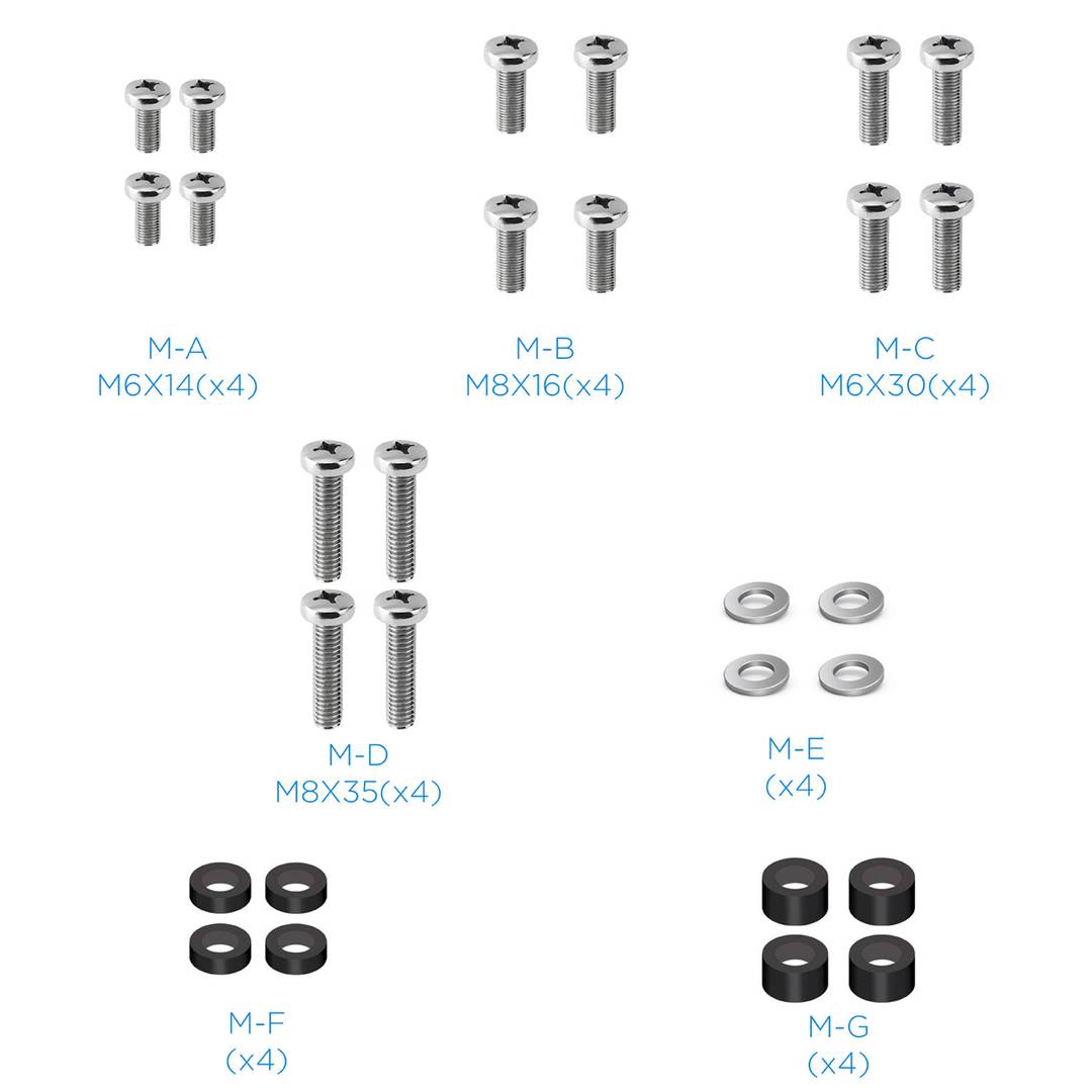 Supporto da pavimento per TV LED LCD a schermo piatto 37