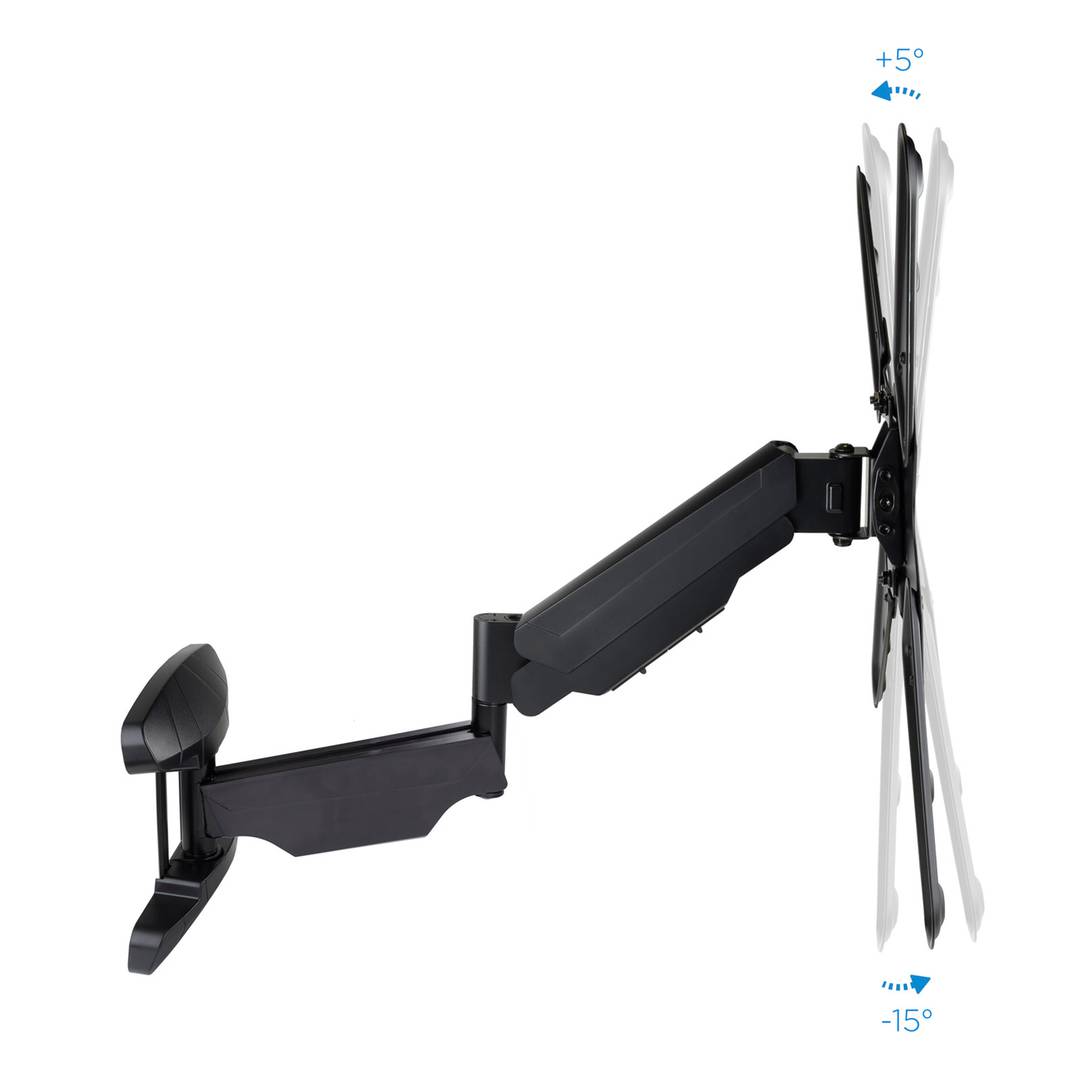 Muurbeugel met scharnierende arm voor TV-scherm van 23