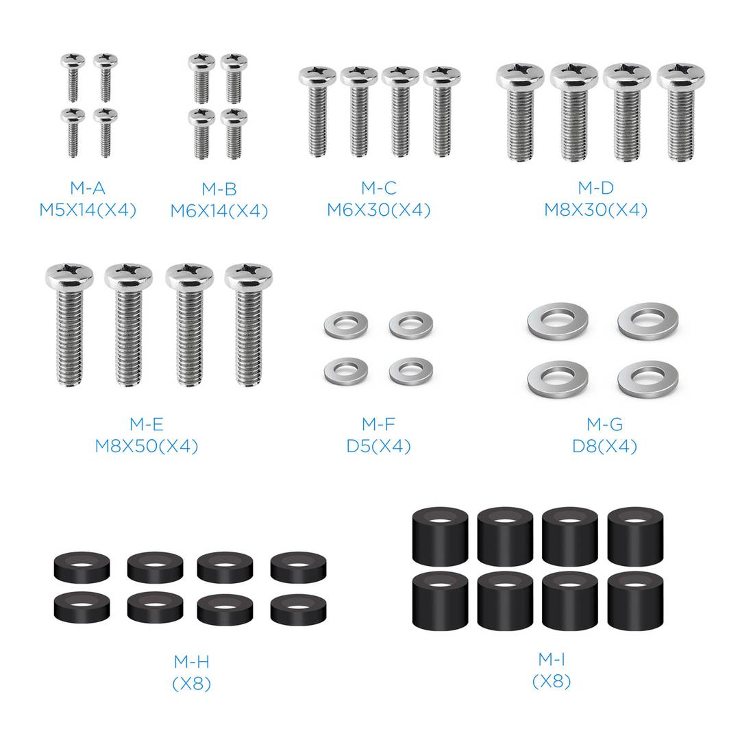 Muurbeugel met scharnierende arm voor TV-scherm van 23