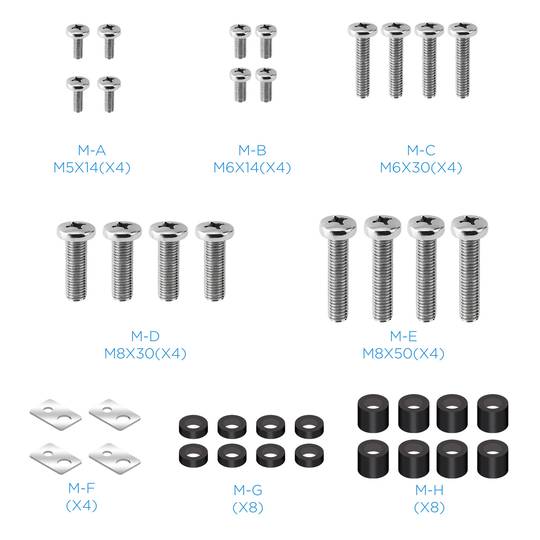 Suport de paret inclinable per a pantalla TV de 60