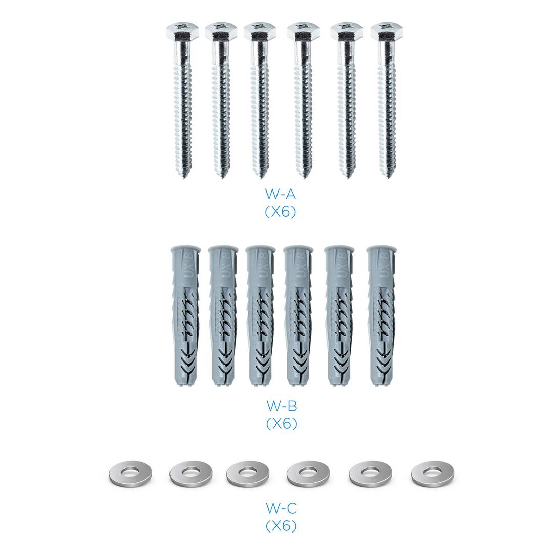 Suport de paret inclinable per a pantalla TV de 60