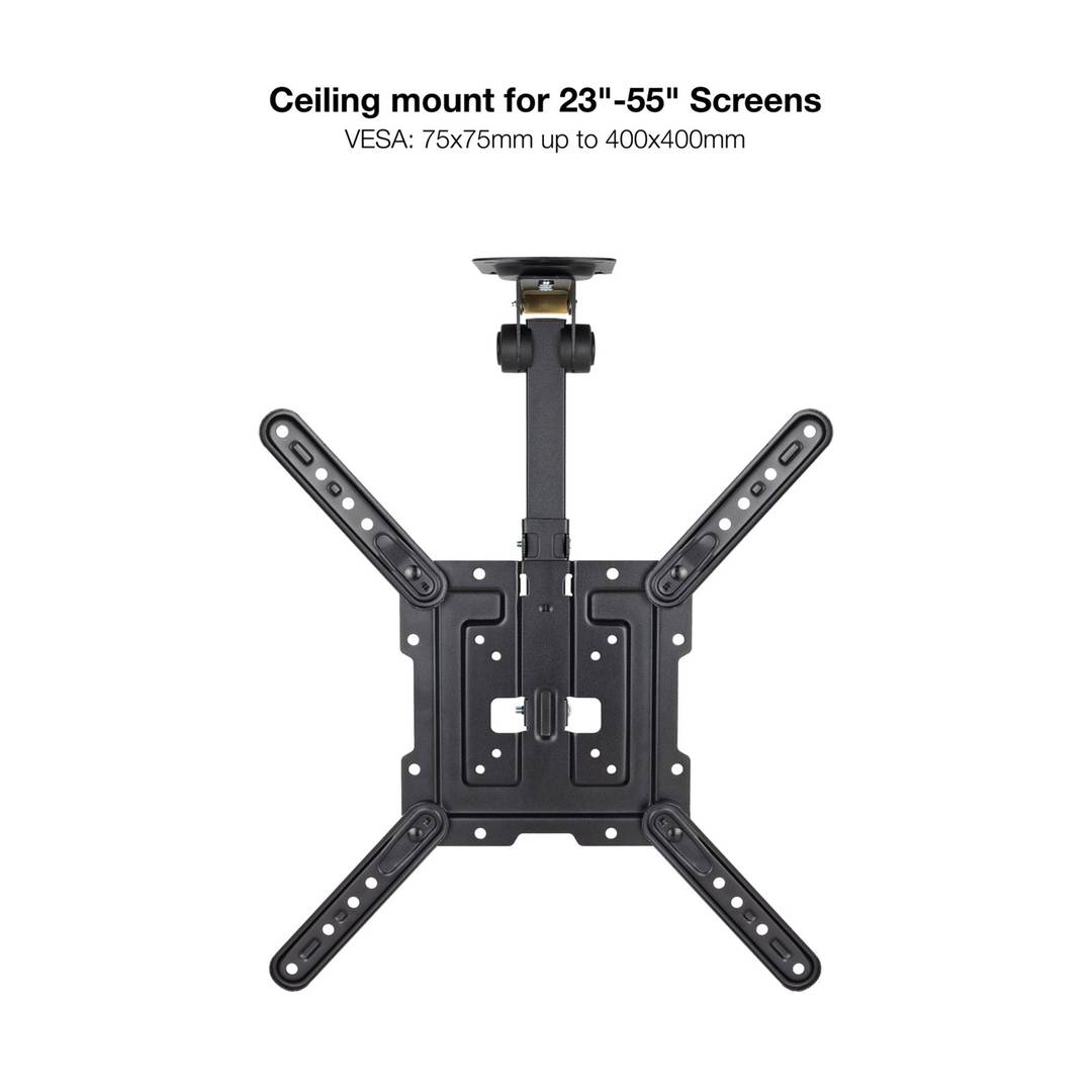 Ceiling mount for flat screen from 23
