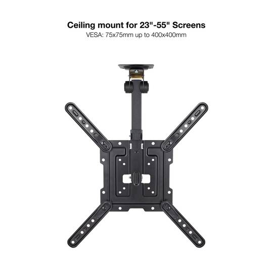 Ceiling mount for flat screen from 23