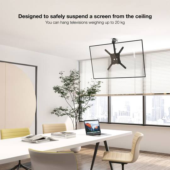 Ceiling mount for flat screen from 23