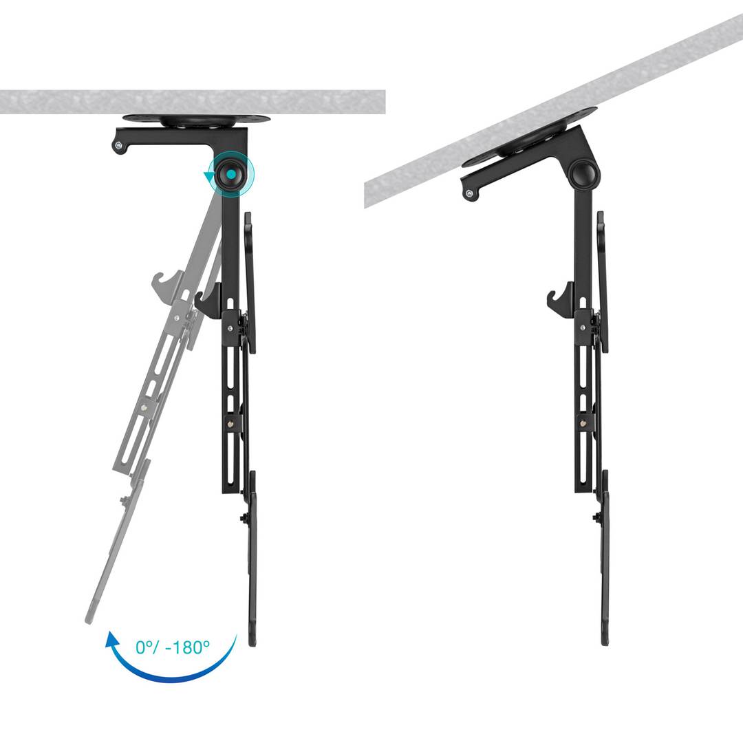 Ceiling mount for flat screen from 23