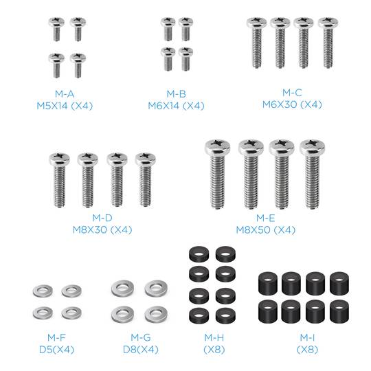 Ceiling mount for flat screen from 23