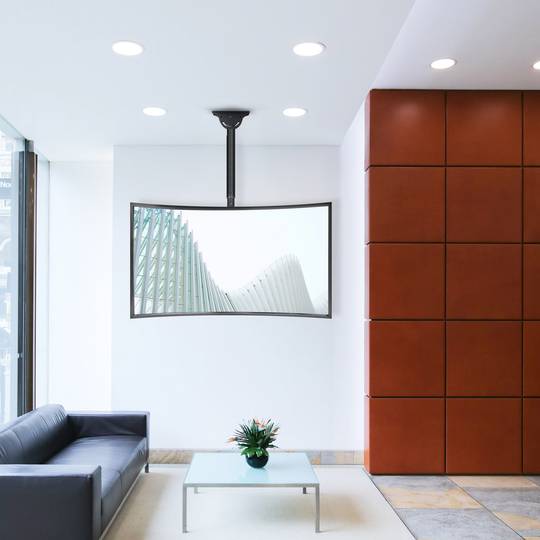 Uchwyt sufitowy do telewizora z płaskim ekranem od 37