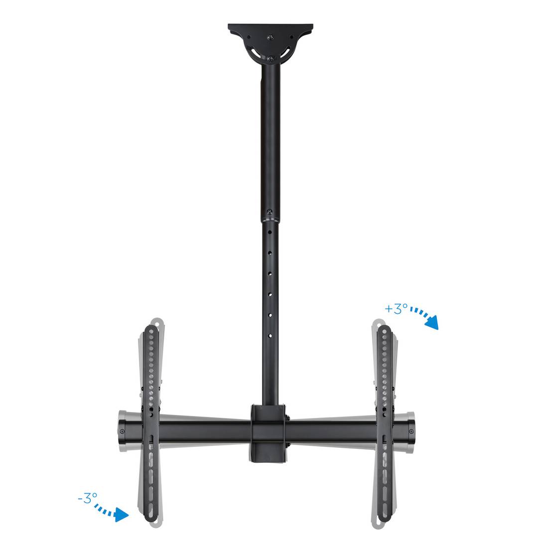 Uchwyt sufitowy do telewizora z płaskim ekranem od 37