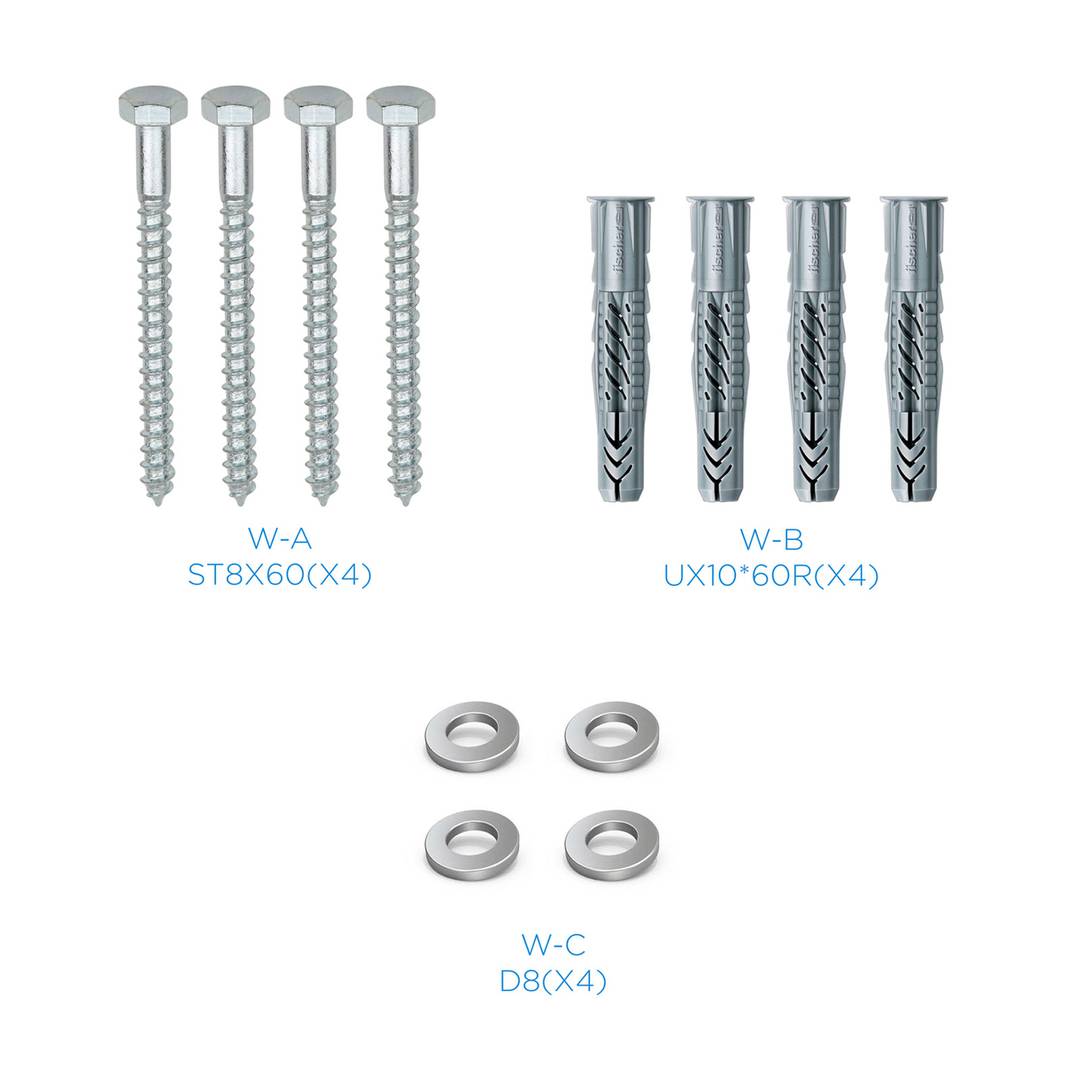 Uchwyt sufitowy do telewizora z płaskim ekranem od 37