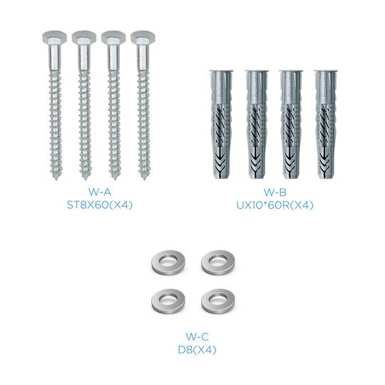 Uchwyt sufitowy do telewizora z płaskim ekranem od 37
