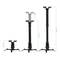Plafondsteun met mast 13cm 43cm 65cm voor projector 20 Kg zwart