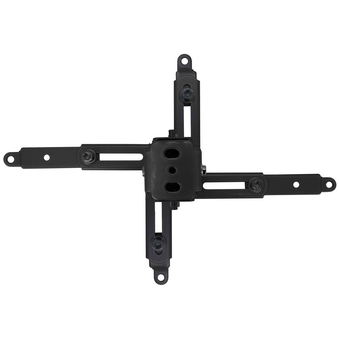 Plafondsteun met mast 13cm 43cm 65cm voor projector 20 Kg zwart