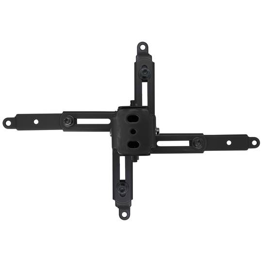 Plafondsteun met mast 13cm 43cm 65cm voor projector 20 Kg zwart