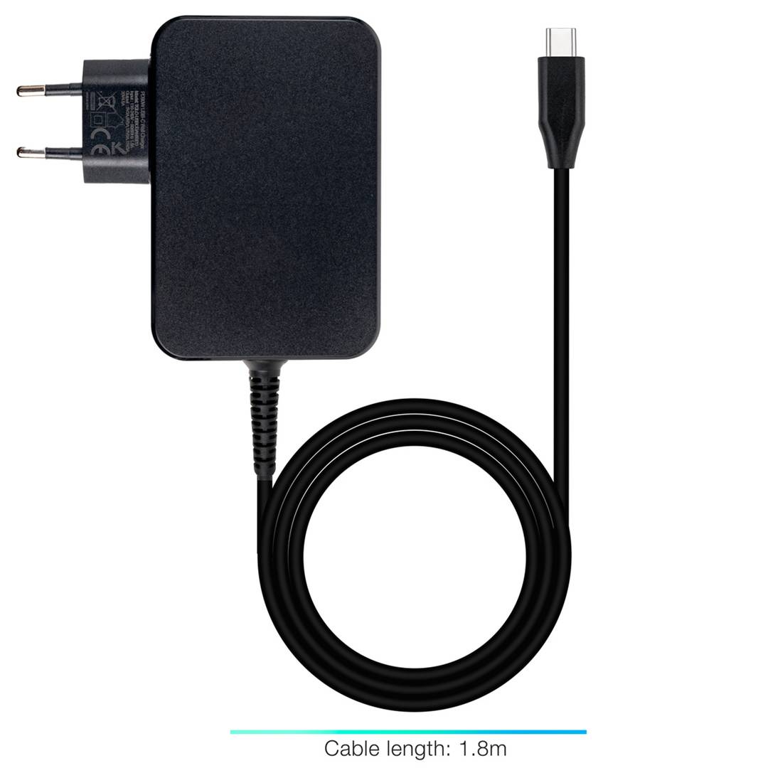 Font d'alimentació carregador 90W per a PC portàtil 110-240 VAC a 5-20 VDC 3-4.5A