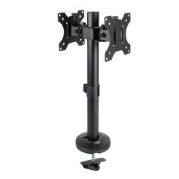 Support de table réglable pour 2 écrans de 17" - 32" VESA75x75 et 100x100