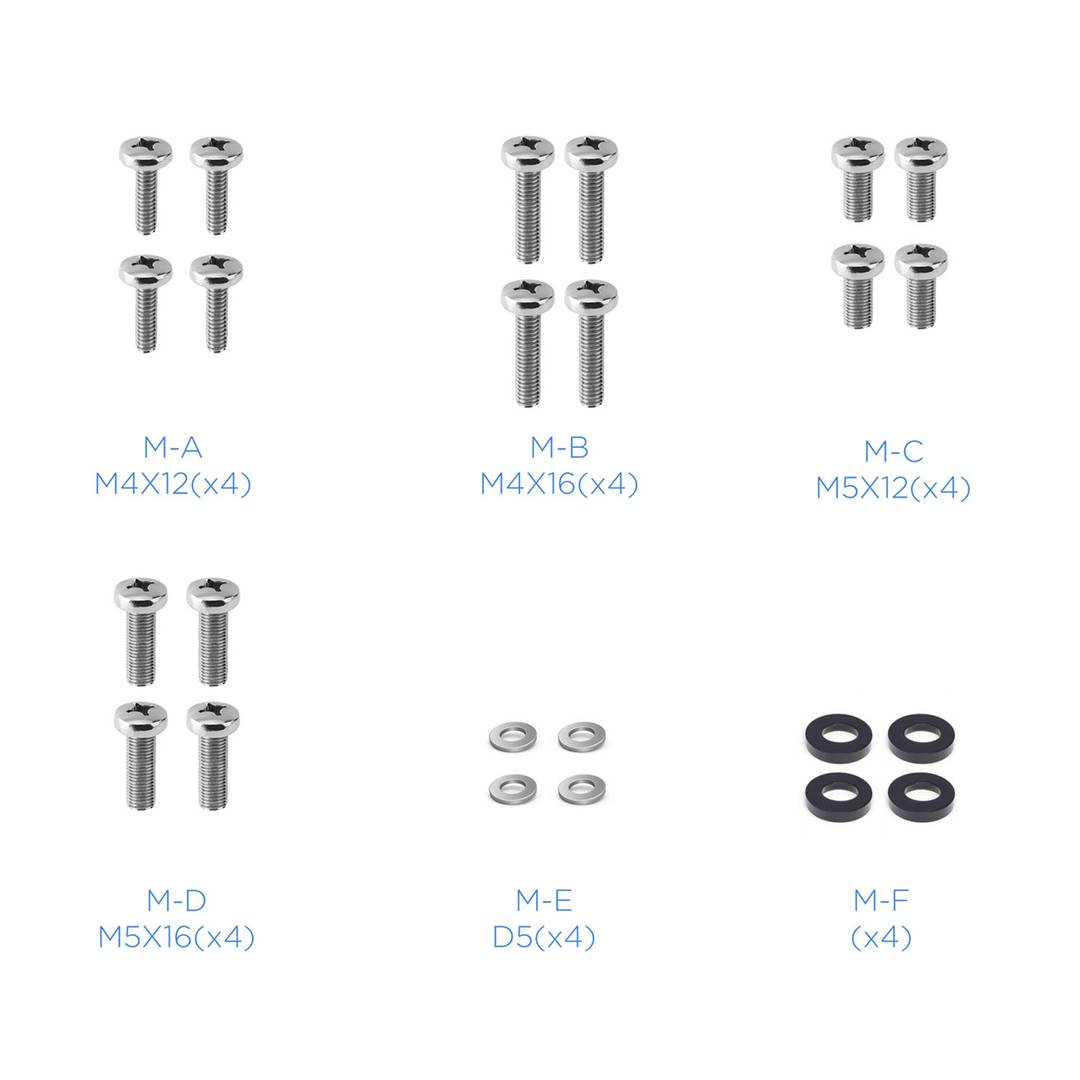 Soporte de mesa ajustable para 2 pantallas de 17