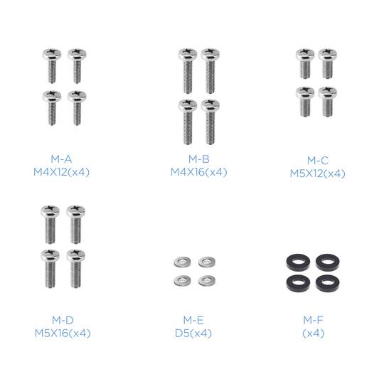 Soporte de mesa ajustable para 2 pantallas de 17
