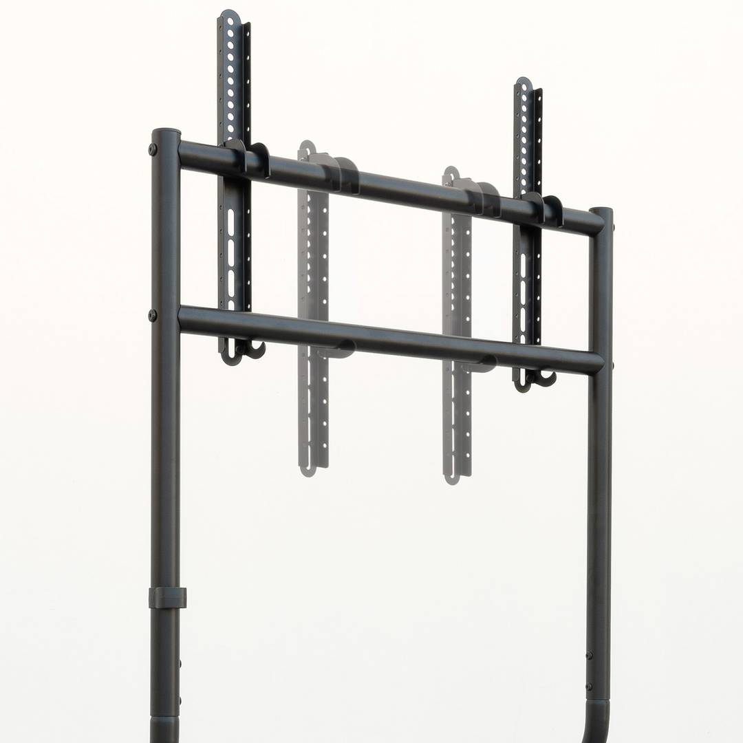 Bodenständer mit Rollen für 37