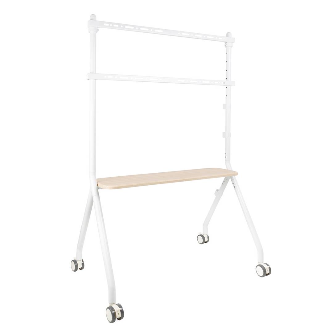 Vloerstandaard met wielen voor flatscreen LED LCD TV 49