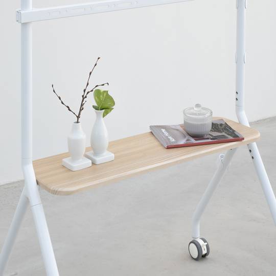 Vloerstandaard met wielen voor flatscreen LED LCD TV 49