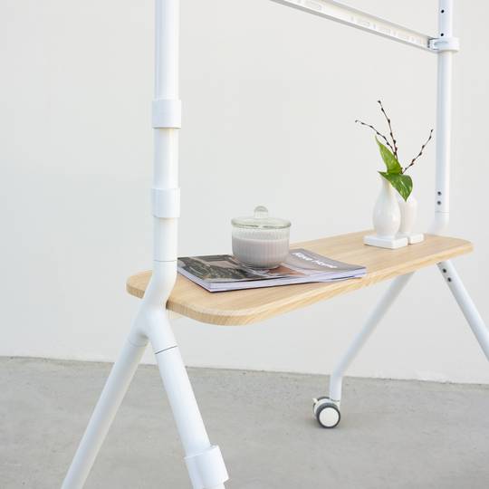 Vloerstandaard met wielen voor flatscreen LED LCD TV 49