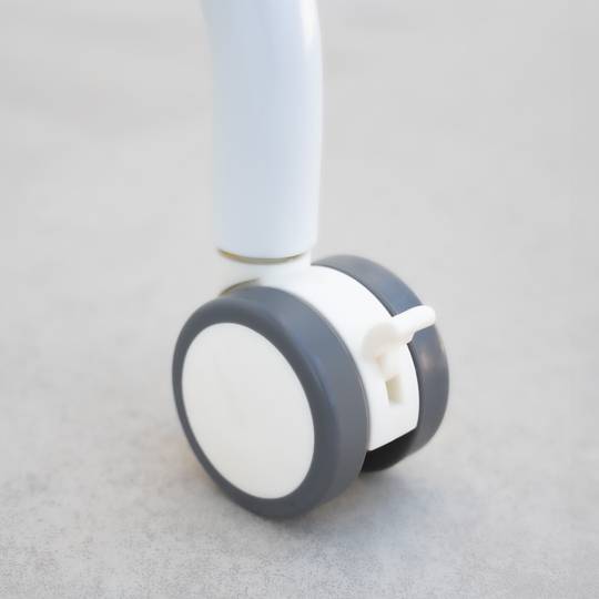 Vloerstandaard met wielen voor flatscreen LED LCD TV 49