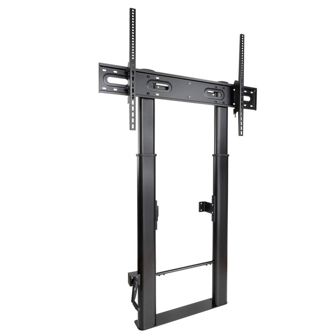 Boden- und Wandbefestigungshalterung für 55-100 Zoll LCD-LED-Flachbildfernseher, höhenverstellbar