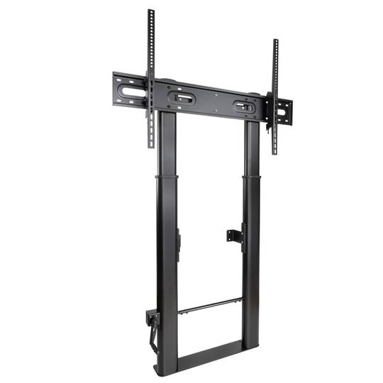 Boden- und Wandbefestigungshalterung für 55-100 Zoll LCD-LED-Flachbildfernseher, höhenverstellbar