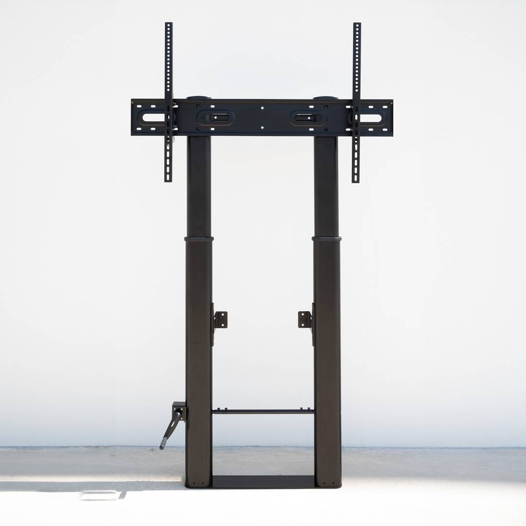 Boden- und Wandbefestigungshalterung für 55-100 Zoll LCD-LED-Flachbildfernseher, höhenverstellbar