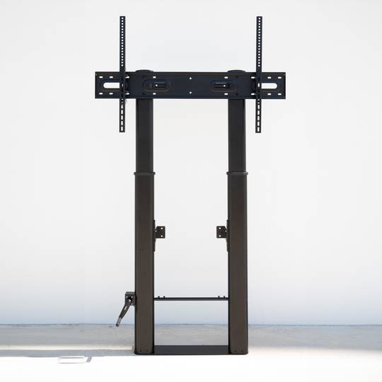 Boden- und Wandbefestigungshalterung für 55-100 Zoll LCD-LED-Flachbildfernseher, höhenverstellbar