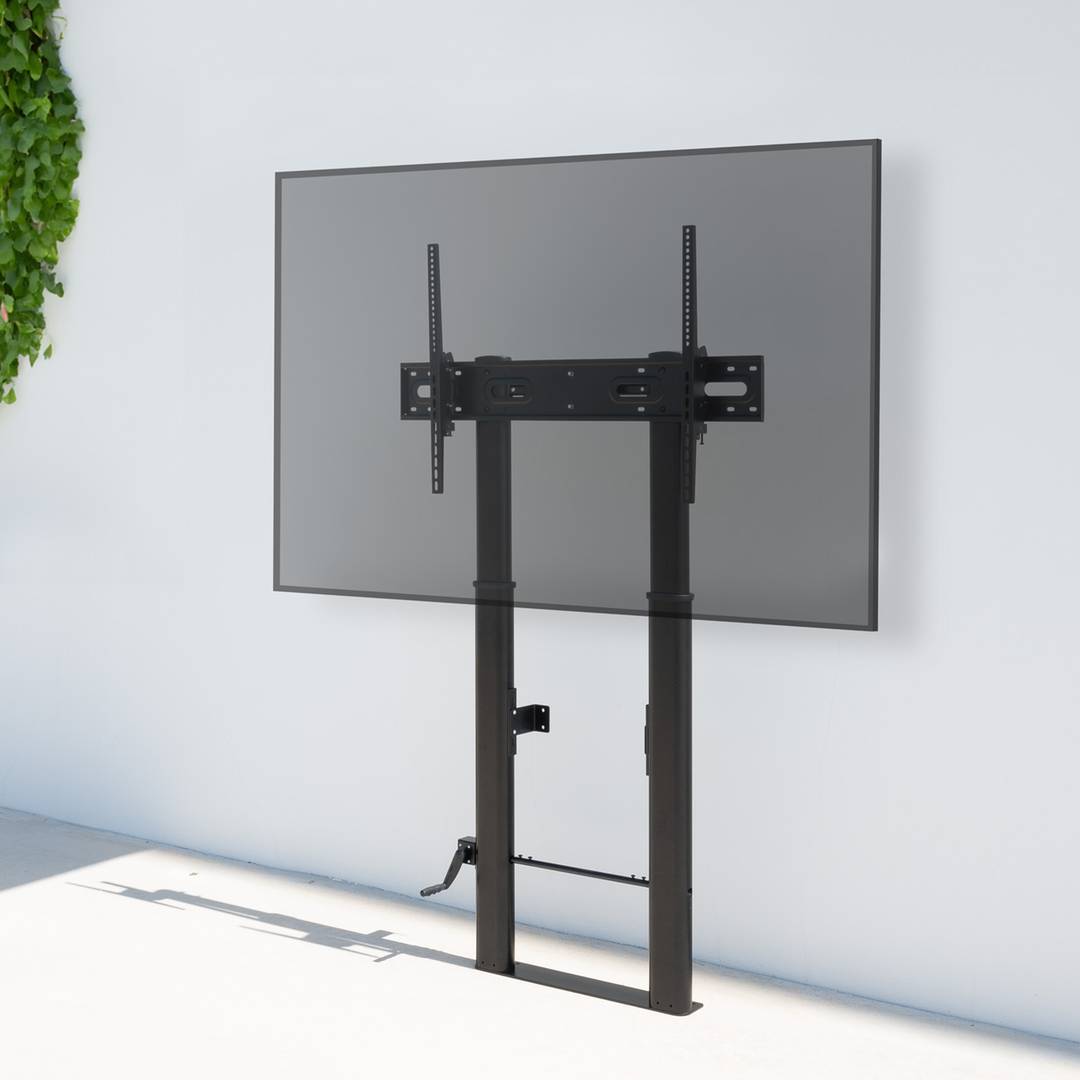 Boden- und Wandbefestigungshalterung für 55-100 Zoll LCD-LED-Flachbildfernseher, höhenverstellbar